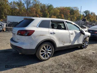 2014 Mazda CX-9 Grand Touring with VIN JM3TB2DVXE0428620, listed as a Copart auction lot 76683064 with 0 mi miles and Salvage Title. Bid and sale history available at carsss.com. Image 3.