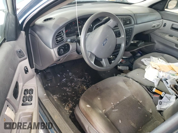 2007 Ford Taurus SE with VIN 1FAFP53U87A177083, listed as a Copart auction lot 55222365 with Not provided miles and Salvage title. Bid and sale history available at DreamBid. Image 8.