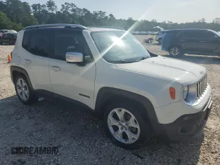 2018 Jeep Renegade Limited z VIN ZACCJADB6JPG74175, wystawiony jako Copart lot #55968915 z przebiegiem 147 595 mil mil oraz Czysty tytuł • Clean title. Historia ofert i sprzedaży dostępna na DreamBid. Obrazek 4.