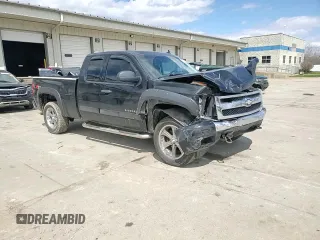 2007 Chevrolet Silverado 1500 1LT with VIN 1GCEK19097Z586132, listed as a Copart auction lot 50406825 with 177,331 mi miles and Salvage Title. Bid and sale history available at DreamBid. Image 11.