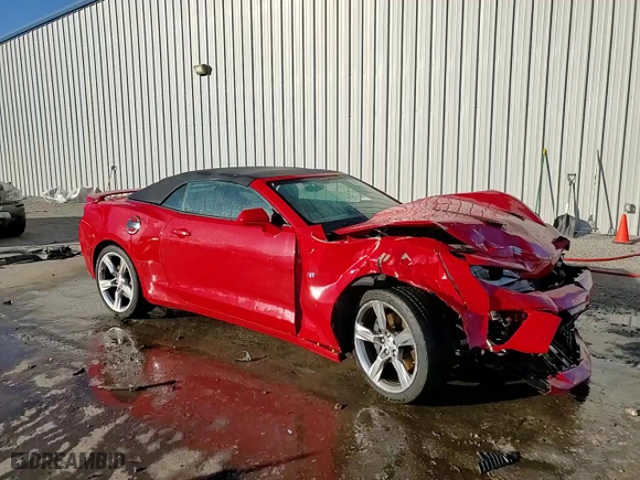2017 Chevrolet Camaro 1SS with VIN 1G1FF3D76H0172927, listed as a Copart auction lot 45121715 with 42,114 mi miles and Salvage Title. Bid and sale history available at carsss.com. Image 13.