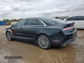 2017 Lincoln MKZ Hybrid Premiere with VIN 3LN6L5KU4HR645305, listed as a Copart auction lot 60710025 with 162,634 mi miles and Salvage title. Bid and sale history available at DreamBid. Image 2.