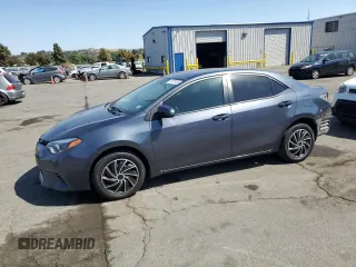 2016 Toyota Corolla L z VIN 5YFBURHE8GP391030, wystawiony jako Copart lot #59778155 z przebiegiem 93 877 mil mil oraz Szkoda całkowita • Salvage title. Historia ofert i sprzedaży dostępna na DreamBid. Obrazek 1.