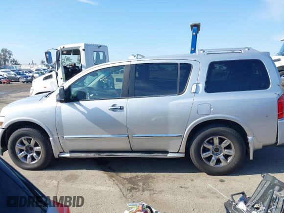 2004 Infiniti QX56 with VIN 5N3AA08CX4N810912, listed as a IAAI auction lot 41419673 with 169,057 mi miles. Bid and sale history available at carsss.com. Image 14.