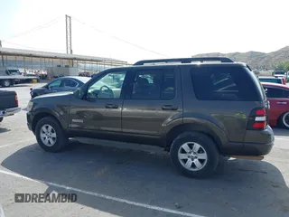 2008 Ford Explorer XLT with VIN 1FMEU73E98UA62801, listed as a IAAI auction lot 42096409 with 156,209 mi miles. Bid and sale history available at carsss.com. Image 14.