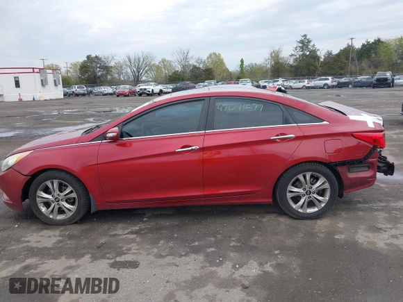 2013 Hyundai Sonata Limited with VIN 5NPEC4AC3DH793980, listed as a IAAI auction lot 42041577 with 138,878 mi miles and . Bid and sale history available at carsss.com. Image 14.