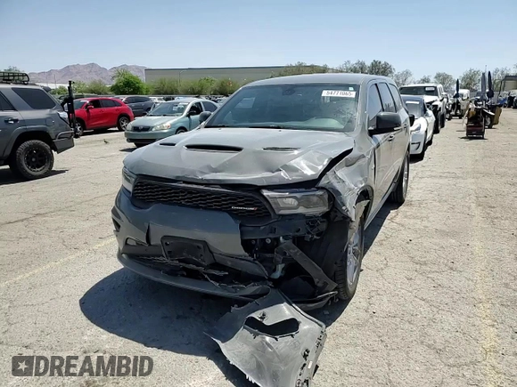 2022 Dodge Durango R/T z VIN 1C4SDJCT1NC136202, wystawiony jako Copart lot #54771065 z przebiegiem 54 039 mil mil oraz Szkoda całkowita • Salvage title. Historia ofert i sprzedaży dostępna na DreamBid. Obrazek 14.