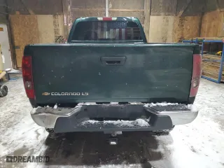 2005 Chevrolet Colorado LS Z71 with VIN 1GCDT196058128849, listed as a Copart auction lot 45306965 with 157,899 mi miles and Clean Title. Bid and sale history available at carsss.com. Image 6.