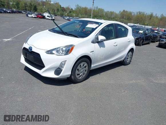2016 Toyota Prius One with VIN JTDKDTB30G1122657, listed as a IAAI auction lot 42054090 with 108,229 mi miles and . Bid and sale history available at DreamBid. Image 17.