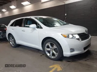 2009 Toyota Venza with VIN 4T3BK11A89U012342, listed as a IAAI auction lot 41812938 with 125,238 mi miles. Bid and sale history available at carsss.com. Image 1.