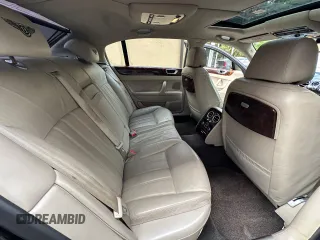 2008 Bentley Flying Spur with VIN SCBBR93W98C055885, listed as a Copart auction lot 55952445 with 81,286 mi miles and Clean Title. Bid and sale history available at DreamBid. Image 6.