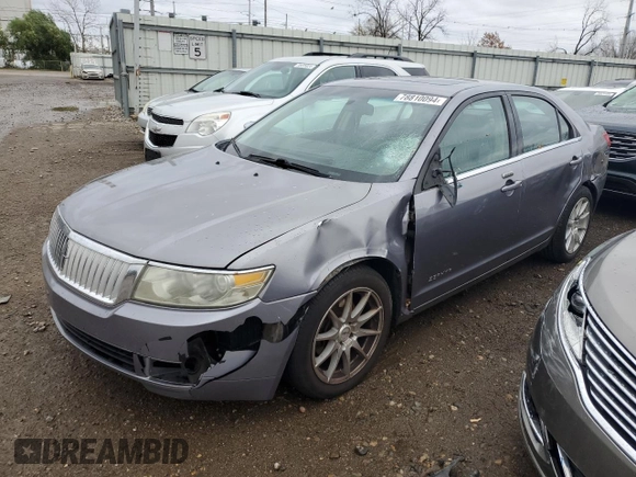 2006 Lincoln Zephyr z VIN 3LNHM26106R628602, wystawiony jako Copart lot #78810094 z przebiegiem 141 970 mil mil oraz Tytuł czysty. Historia ofert i sprzedaży dostępna na DreamBid. Obrazek 1.