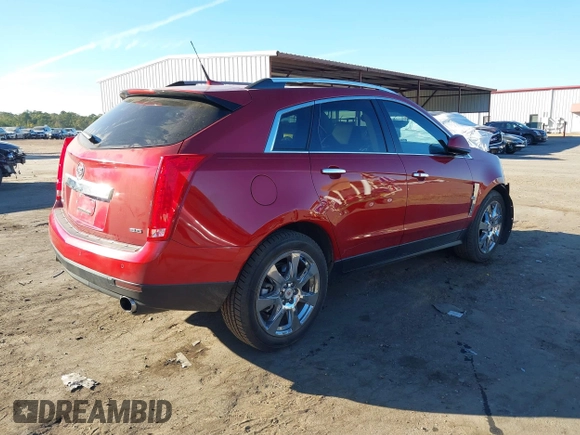 2012 Cadillac SRX Premium Collection with VIN 3GYFNCE3XCS577867, listed as a IAAI auction lot 40651552 with 145,849 mi miles. Bid and sale history available at carsss.com. Image 4.