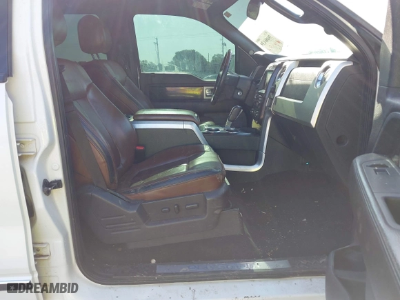 2013 Ford F-150 XLT with VIN 1FTFW1E63DFD68137, listed as a IAAI auction lot 39486139 with 169,017 mi miles. Bid and sale history available at carsss.com. Image 5.