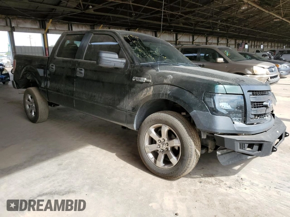 2014 Ford F-150 XL с VIN 1FTFW1EF8EKG36320, выставлен на аукционе Copart как лот 57687255 с пробегом 166 843 миль миль и Списание • Salvage title. История ставок и продаж доступна на DreamBid. Изображение 4.