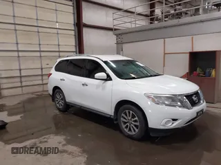 2015 Nissan Pathfinder Platinum with VIN 5N1AR2MM6FC643961, listed as a IAAI auction lot 42537482 with 111,316 mi miles and . Bid and sale history available at DreamBid. Image 1.