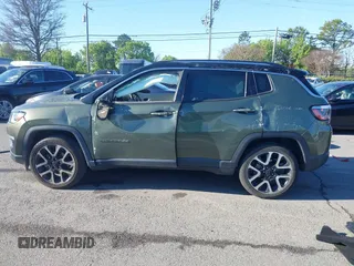 2021 Jeep Compass Limited with VIN 3C4NJDCB7MT599950, listed as a IAAI auction lot 41879491 with 67,282 mi miles and . Bid and sale history available at carsss.com. Image 14.