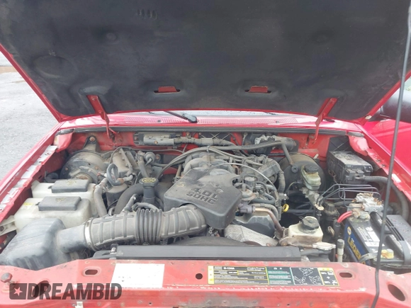 2004 Ford Ranger XL Fleet with VIN 1FTZR15E74TA06406, listed as a IAAI auction lot 42154985 with 231,738 mi miles and . Bid and sale history available at DreamBid. Image 10.