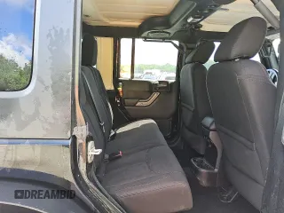 2013 Jeep Wrangler Unlimited Sport z VIN 1C4BJWDG3DL658674, wystawiony jako Copart lot #54851685 z przebiegiem 113 852 mil mil oraz Czysty tytuł • Clean title. Historia ofert i sprzedaży dostępna na DreamBid. Obrazek 10.