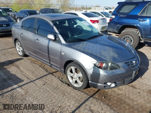 2006 Mazda 3 s with VIN JM1BK324461486156, listed as a IAAI auction lot 41967322 with 207,375 mi miles and . Bid and sale history available at DreamBid. Image 1.
