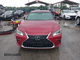 2025 Lexus ES 350 with VIN 58ADZ1B15SU188842, listed as a IAAI auction lot 42630513 with 4,835 mi miles and . Bid and sale history available at DreamBid. Image 13.
