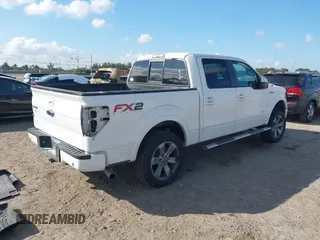 2012 Ford F-150 XL with VIN 1FTFW1CT6CFC89889, listed as a IAAI auction lot 41524066 with 181,797 mi miles. Bid and sale history available at carsss.com. Image 4.