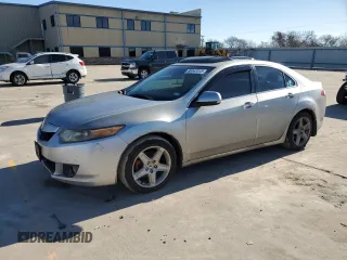 2009 Acura TSX with VIN JH4CU26679C010172, listed as a Copart auction lot 88442015 with 169,424 mi miles and Salvage Title. Bid and sale history available at carsss.com. Image 1.