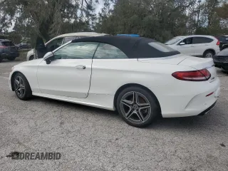 2020 Mercedes-Benz C 300 with VIN W1KWK8EBXLF983483, listed as a Copart auction lot 74327594 with Not Provided miles and Non Repairable. Bid and sale history available at DreamBid. Image 2.