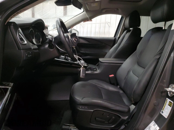 2022 Mazda CX-9 Touring Plus with VIN JM3TCBAY1N0612601, listed as a Copart auction lot 83755614 with 23,806 mi miles and Non Repairable. Bid and sale history available at carsss.com. Image 7.