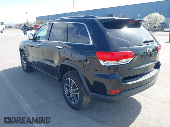 2017 Jeep Grand Cherokee Limited with VIN 1C4RJEBG6HC950000, listed as a IAAI auction lot 41852176 with 101,771 mi miles. Bid and sale history available at carsss.com. Image 3.