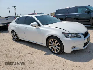 2015 Lexus GS 350 with VIN JTHBE1BL1FA000162, listed as a Copart auction lot 56569515 with 103,999 mi miles and Salvage title. Bid and sale history available at DreamBid. Image 4.