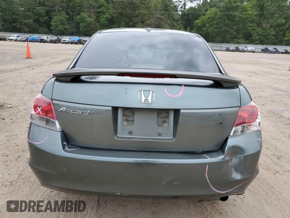 2008 Honda Accord EX-L z VIN 1HGCP26838A038248, wystawiony jako Copart lot #57145655 z przebiegiem 169 468 mil mil oraz Szkoda całkowita • Salvage title. Historia ofert i sprzedaży dostępna na DreamBid. Obrazek 6.