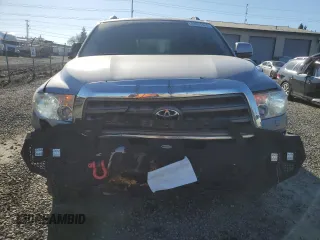 2015 Toyota Sequoia SR5 with VIN 5TDBY5G14FS122167, listed as a Copart auction lot 42831335 with 146,015 mi miles and Salvage Title. Bid and sale history available at carsss.com. Image 5.