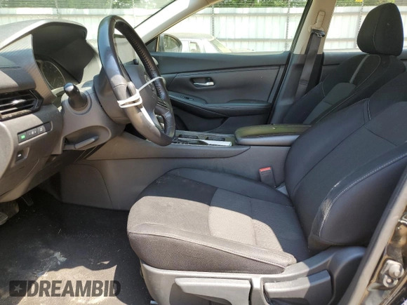 2021 Nissan Sentra SV with VIN 3N1AB8CV7MY221064, listed as a Copart auction lot 57504025 with 112,924 mi miles and Salvage title. Bid and sale history available at DreamBid. Image 7.