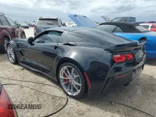 2017 Chevrolet Corvette with VIN 1G1Y12D78H5114063, listed as a Copart auction lot 74855174 with 21,520 mi miles and Salvage title. Bid and sale history available at DreamBid. Image 2.