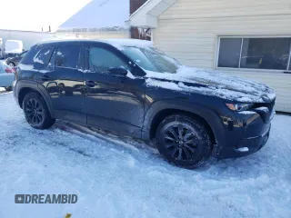 2023 Mazda CX-50 S Preferred Plus with VIN 7MMVABCM9PN114556, listed as a Copart auction lot 89048045 with 28,661 mi miles and Salvage Title. Bid and sale history available at DreamBid. Image 4.