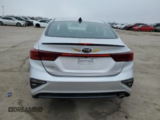 2021 Kia Forte LXS with VIN 3KPF24AD7ME294376, listed as a Copart auction lot 44146175 with 76,214 mi miles and Salvage Title. Bid and sale history available at carsss.com. Image 6.