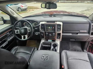 2017 Ram 3500 Laramie with VIN 3C63R3ML2HG690809, listed as a Copart auction lot 79290504 with 108,033 mi miles and Clean Title. Bid and sale history available at carsss.com. Image 9.