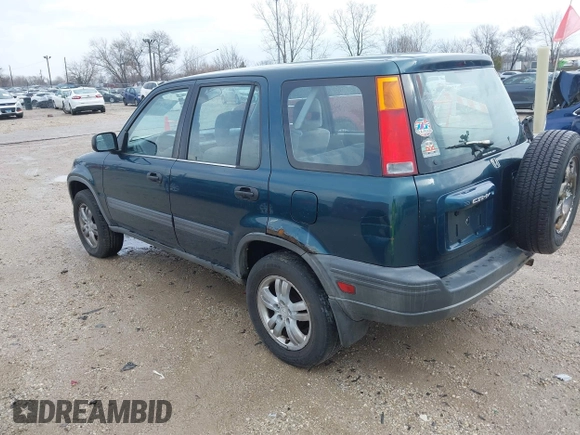 1998 Honda CR-V LX with VIN JHLRD184XWC035146, listed as a IAAI auction lot 41942656 with 261,767 mi miles. Bid and sale history available at carsss.com. Image 3.