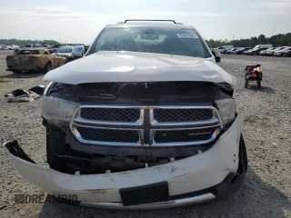 2012 Dodge Durango Crew z VIN 1C4SDJDT1CC322964, wystawiony jako Copart lot #53441665 z przebiegiem 187 628 mil mil oraz Szkoda całkowita • Salvage title. Historia ofert i sprzedaży dostępna na DreamBid. Obrazek 5.