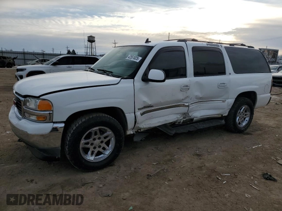 2006 GMC Yukon XL SLT z VIN 1GKFK16Z56J117404, wystawiony jako Copart lot #42551025 z przebiegiem 107 860 mil mil oraz Szkoda całkowita • Salvage title. Historia ofert i sprzedaży dostępna na DreamBid. Obrazek 1.