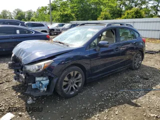 2016 Subaru Impreza Special Sports Premium with VIN JF1GPAP63GH296188, listed as a Copart auction lot 60430935 with 113,843 mi miles and Salvage title. Bid and sale history available at DreamBid. Image 1.