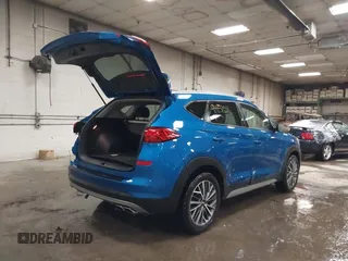 2020 Hyundai Tucson SEL z VIN KM8J3CAL4LU192330, wystawiony jako IAAI lot #41915238 z przebiegiem 53 472 mil mil oraz . Historia ofert i sprzedaży dostępna na DreamBid. Obrazek 4.