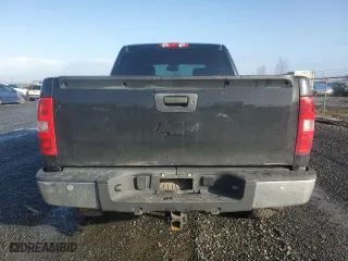 2012 Chevrolet Silverado 1500 LT with VIN 3GCPKSE71CG197741, listed as a Copart auction lot 46172795 with 210,471 mi miles and Salvage Title. Bid and sale history available at carsss.com. Image 6.