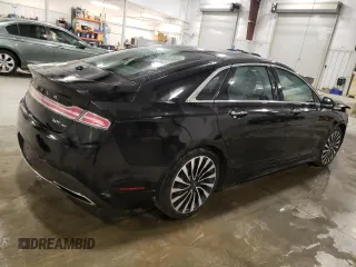 2018 Lincoln MKZ with VIN 3LN6L5HC6JR615212, listed as a Copart auction lot 79290314 with 94,013 mi miles and Salvage title. Bid and sale history available at DreamBid. Image 3.