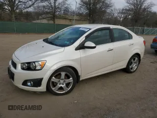 2014 Chevrolet Sonic LTZ with VIN 1G1JE5SH4E4132029, listed as a Copart auction lot 45450305 with 115,173 mi miles and Clean Title. Bid and sale history available at carsss.com. Image 1.