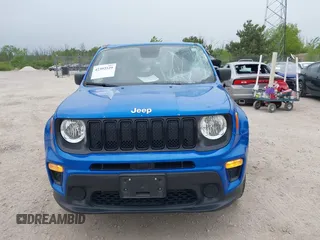 2020 Jeep Renegade Sport z VIN ZACNJBAB1LPL99916, wystawiony jako IAAI lot #42392529 z przebiegiem 31 327 mil mil oraz . Historia ofert i sprzedaży dostępna na DreamBid. Obrazek 12.
