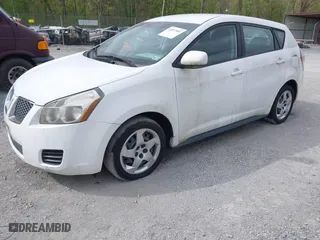 2009 Pontiac Vibe w/1SA with VIN 5Y2SP67879Z448067, listed as a IAAI auction lot 42077553 with 174,648 mi miles. Bid and sale history available at carsss.com. Image 2.