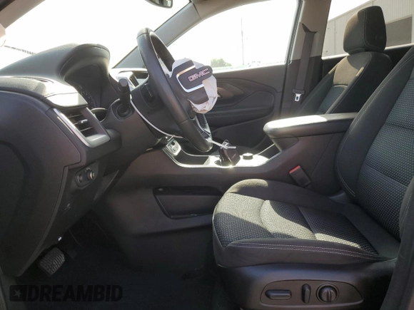 2022 GMC Terrain SLE with VIN 3GKALTEVXNL285189, listed as a Copart auction lot 54359335 with 55,682 mi miles and Non repairable. Bid and sale history available at DreamBid. Image 7.