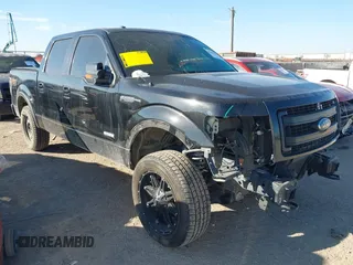 2013 Ford F-150 XL with VIN 1FTFW1ETXDKE81192, listed as a IAAI auction lot 41661589 with 94,349 mi miles. Bid and sale history available at carsss.com. Image 1.